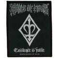 Cradle of Filth Patch Existence Is Futile Woven Sew On