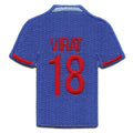 Indian Cricket Player Patch Sports Jersey 18 Embroidered Iron On