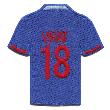 Cricket Player 18 Patch Sports Jersey Hobbie Embroidered Iron On