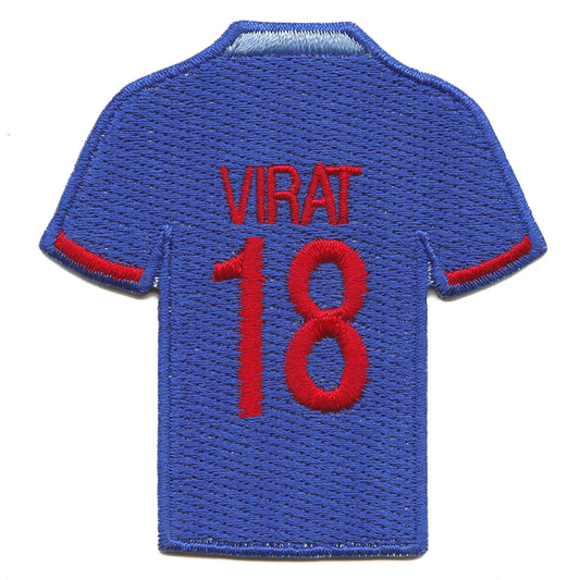 Cricket Player 18 Patch Sports Jersey Hobbie Embroidered Iron On