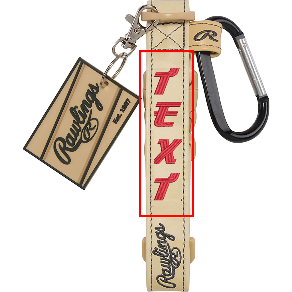 Customized Rawlings Glove Clip