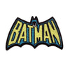 DC Comics Batman Patch Medium Bat Logo Embroidered Iron On