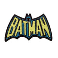 DC Comics Batman Patch Medium Bat Logo Embroidered Iron On