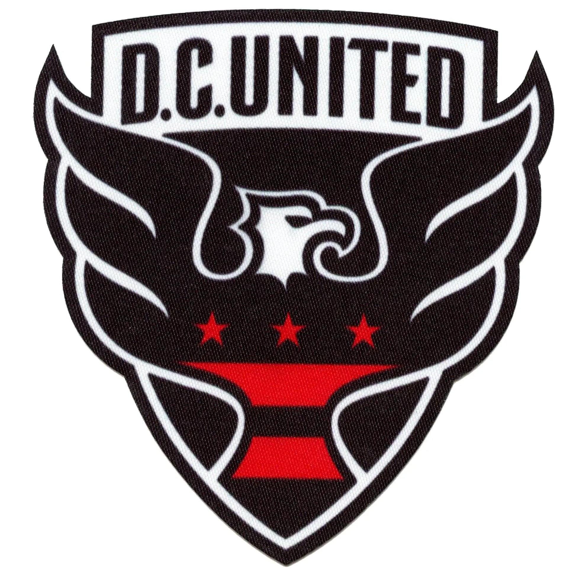 DC United Primary Team Crest Pro-Weave Jersey Patch