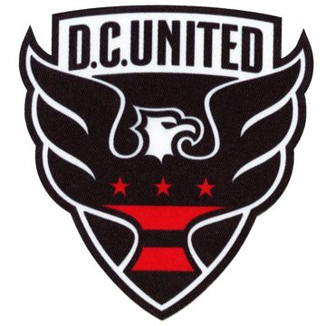 DC United Primary Team Crest Pro-Weave Jersey Patch