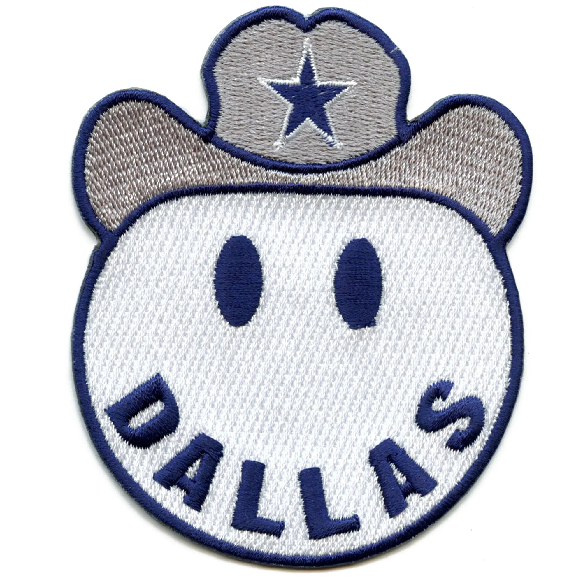 Dallas Cowboys NFL Football Iron-On Embroidered Patch – Official Team Logo
