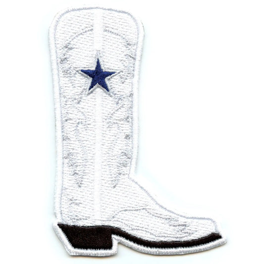 Dallas Cowboys Word 4.0x0.75 Embroidery Iron On Patch