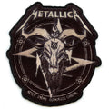 Darkness Son Patch Metallica Heavy Metal Sublimation Embroidered Iron-On