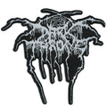 Darkthrone Name Logo Patch Black Metal Band Woven Sew On