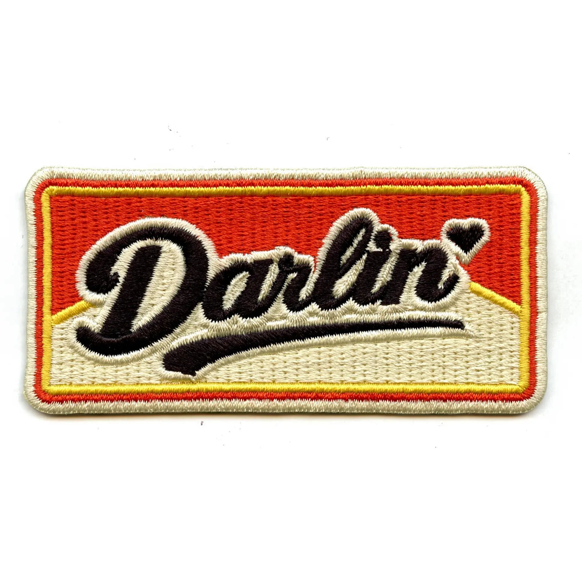 Darlin Heart Vintage Patch Western Country Embroidered Iron On