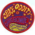 David Bowie Space Oddity Patch Glam Rock Rebel Embroidered Iron On