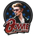 David Bowie Stars Glam Rock Sublimated XL Back Patch Iron On