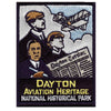 Dayton Aviation Heritage National Historical Park Patch Ohio Writer Travel Embroidered Iron On