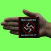 Dead Kennedys Anti Nazi F**K Off Patch Rock Band Music Embroidered Iron On