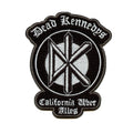 Dead Kennedys California Uber Allies Patch Rock Band Black&White Embroidered Iron On