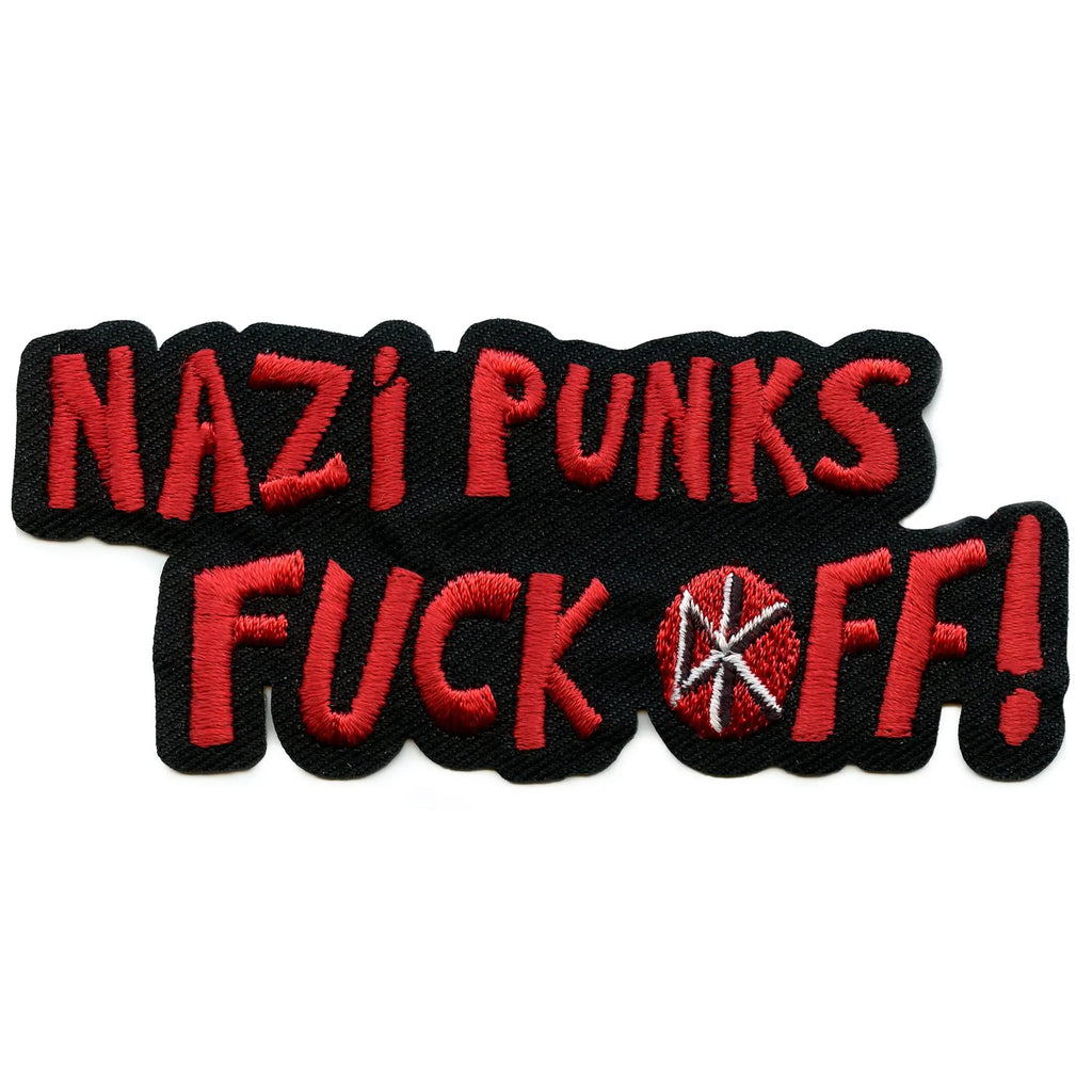 Dead Kennedys F*ck Off! Patch Rock Band Punk Embroidered Iron On