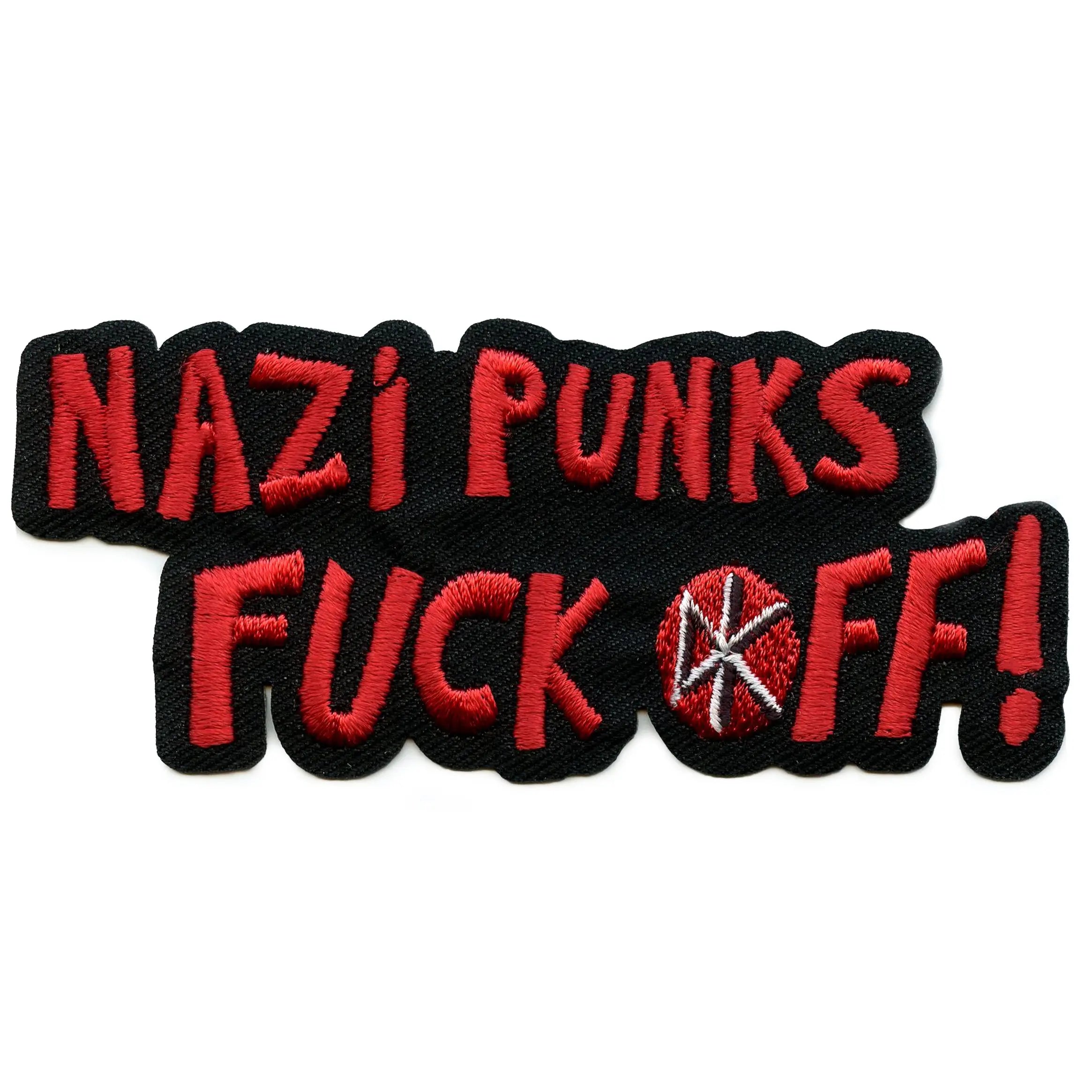 Dead Kennedys F*ck Off! Patch Rock Band Punk Embroidered Iron On