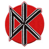 Dead Kennedys Icon Logo Patch Rock Band Punk Embroidered Iron On