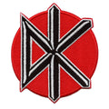 Dead Kennedys Icon Logo Patch Rock Band Punk Embroidered Iron On