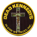 Dead Kennedys In God We Trust Inc. Patch Rock Band Punk Sublimated Embroidered Iron On
