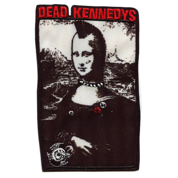 Patch Mona Lisa des Dead Kennedys Rock Band Music brodé à repasser