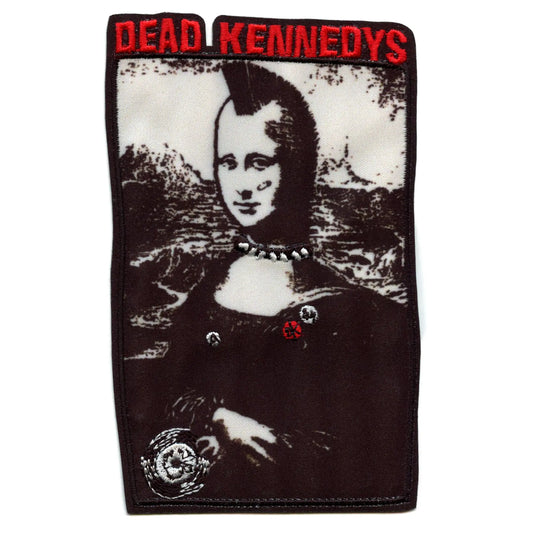 Dead Kennedys Mona Lisa Patch Rock Band Music Embroidered Iron On