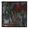 Death Human Album Patch Metal Rock Band Woven Sew On