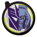 Decepticons Megatron Character Patch Transformers Car Movies Sublimation Iron On