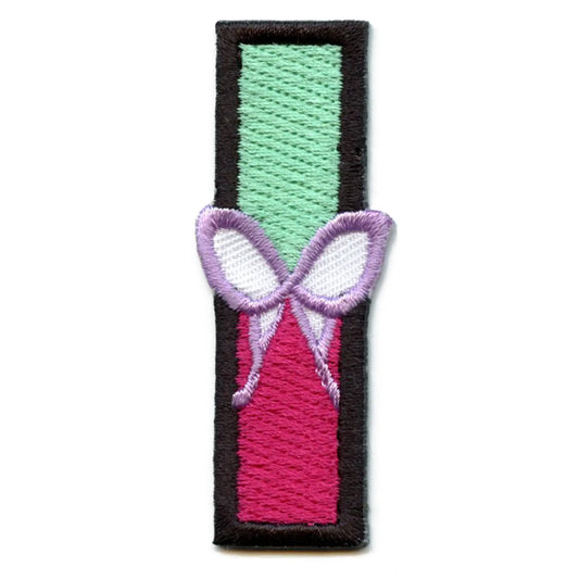 Demon Katana Sword Patch Slayer Anime Butterfly Embroidered Iron On