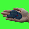 Cowgirl Country Hat Denim Patch Travel Western Fair Embroidered Iron On