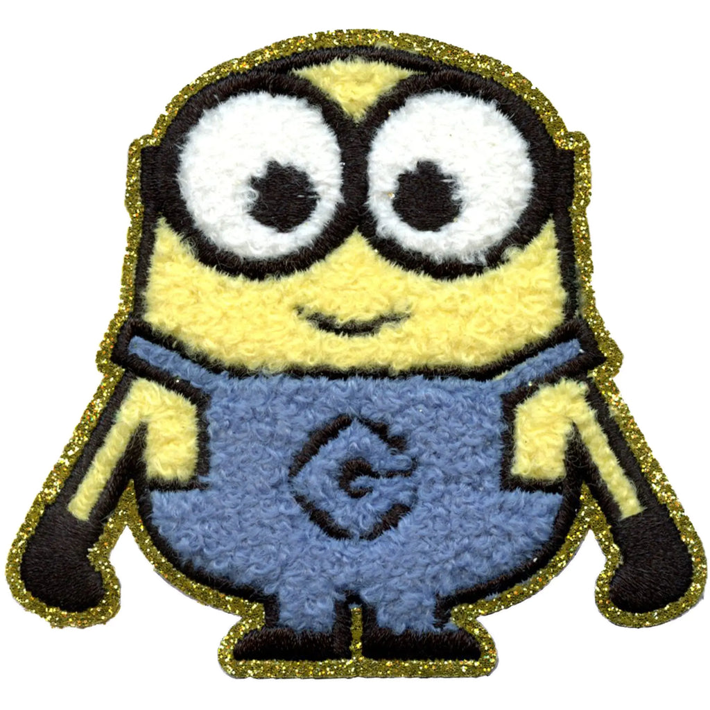 Despicable Me Bob Patch Minions Movie Characters Chenille Iron On