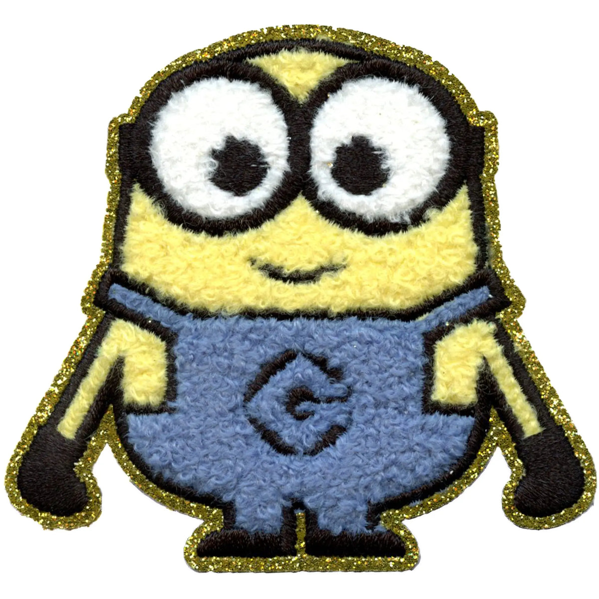 Despicable Me Bob Patch Minions Movie Characters Chenille Iron On