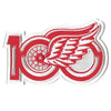 Detroit Red Wings 100th Anniversary NHL Season Jersey Patch 2025-26 (White)