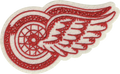 Detroit Red Wings Centennial Primary Team Logo Felt Jersey Patch