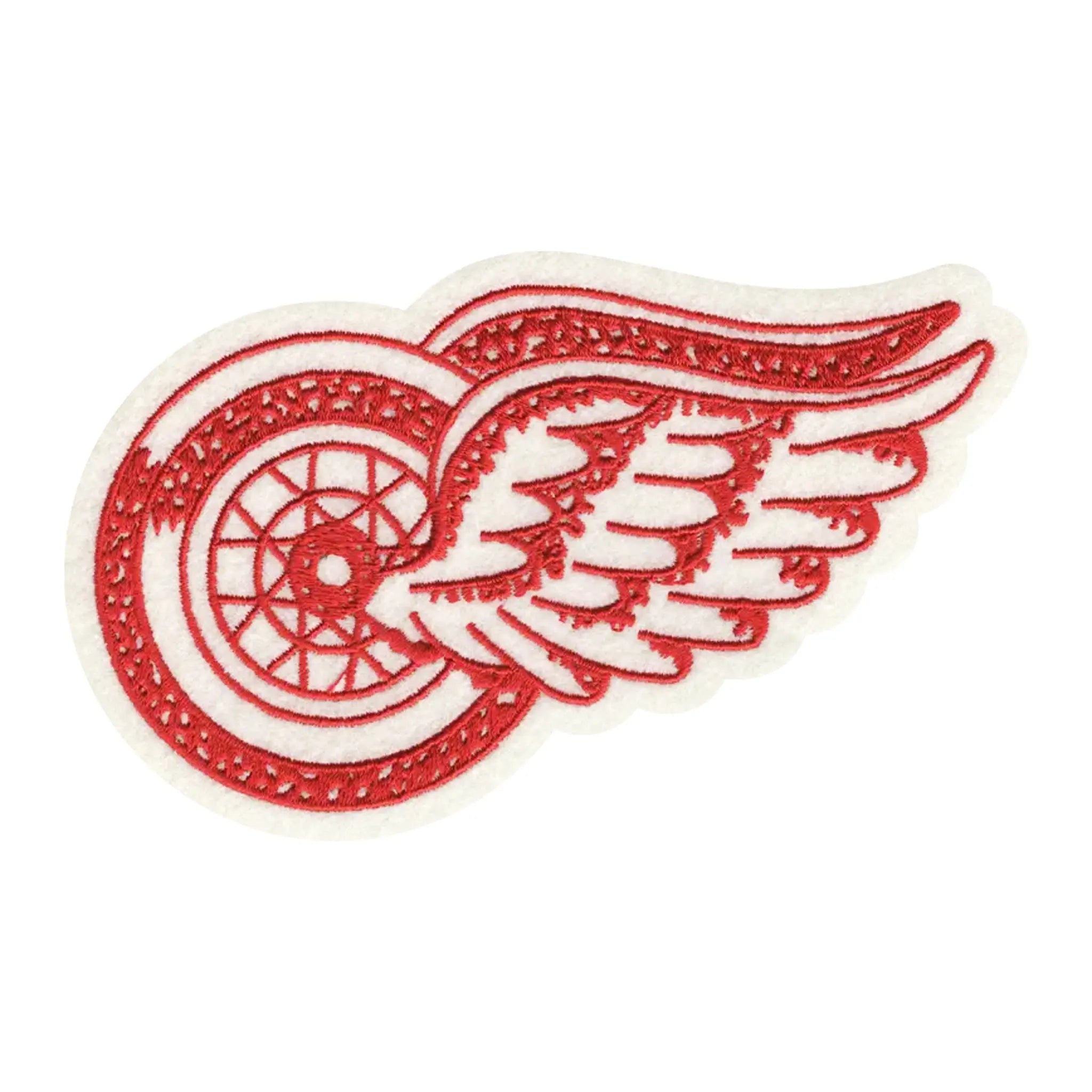 Detroit Red Wings Centennial Primary Team Logo Felt Jersey Patch