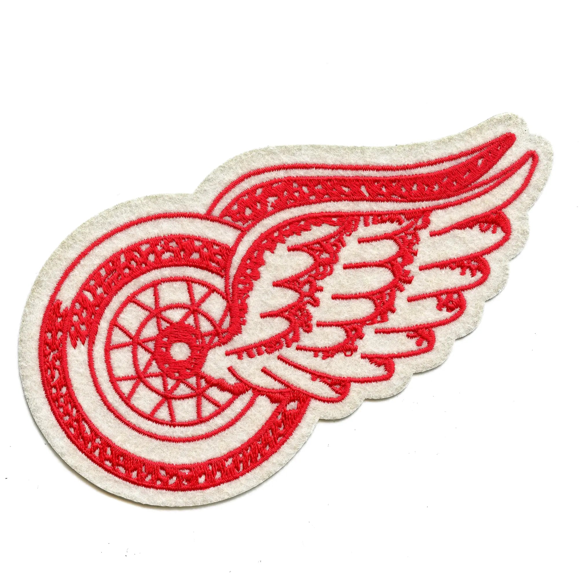 Detroit Red Wings Centennial Primary Team Logo Felt Jersey Patch