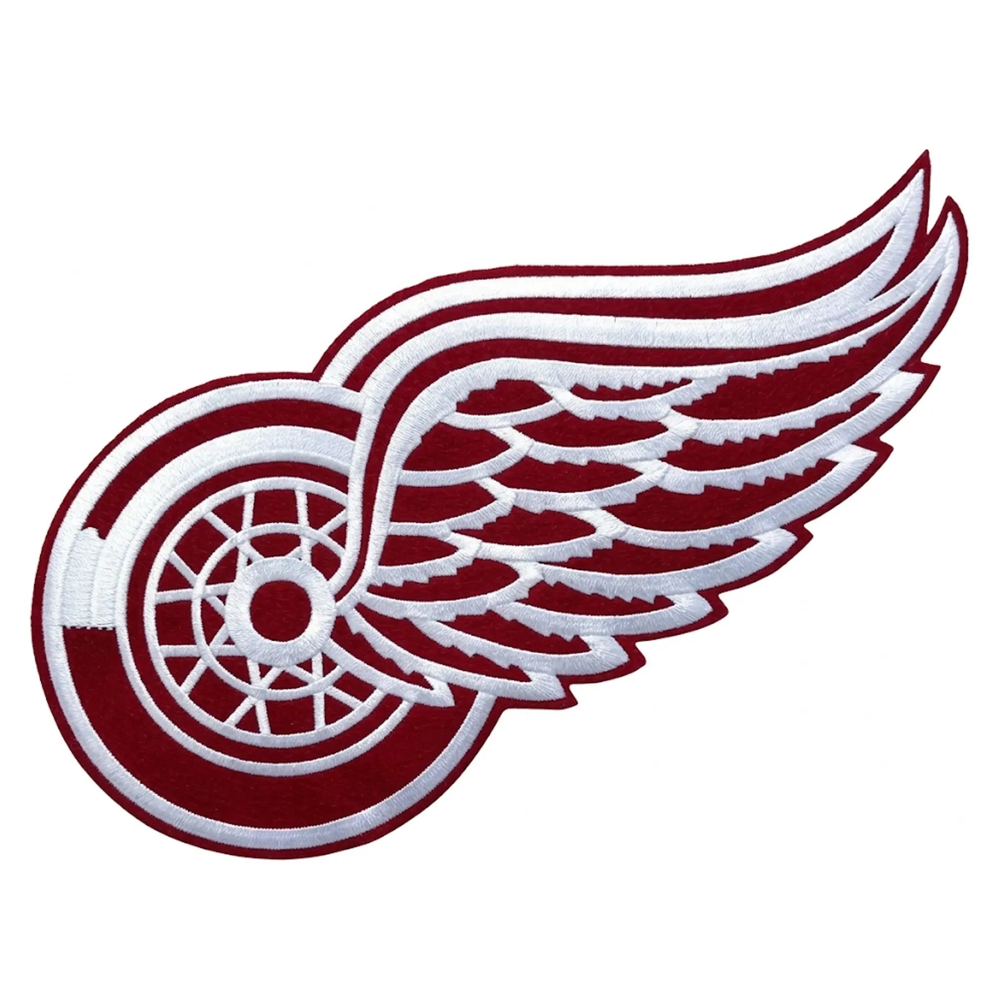 Detroit Red Wings Large Front Logo Jersey Patch