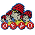 Devo Band Lineup Patch New Wave Music Sublimated Embroidered Iron On
