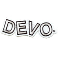 Devo Band Logo Patch New Wave Music Embroidered Iron On