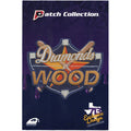 Diamonds And Wood Patch Houston Parody Culture Embroidered Iron On