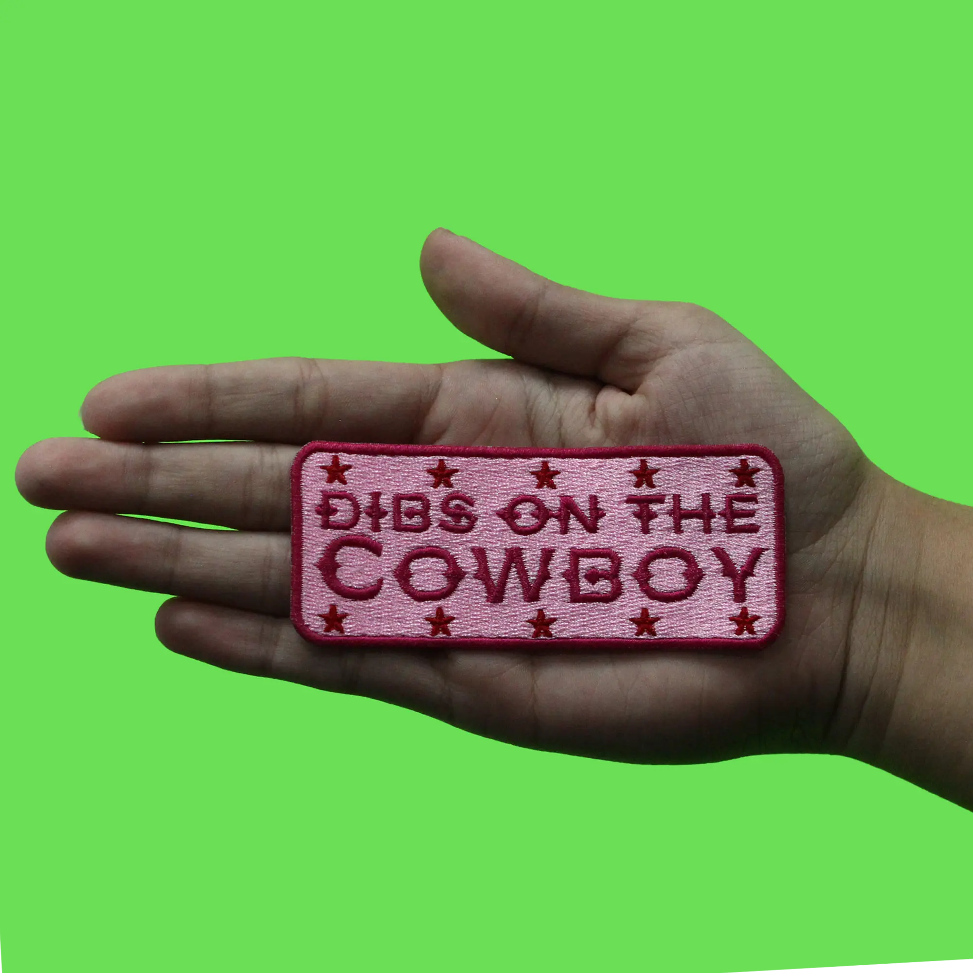 Patch brodé Cowboy Cowgirl du Sud de l'Ouest à repasser