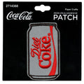 Diet Coke Soda Can Patch Popular Brand Drink Embroidered Iron On