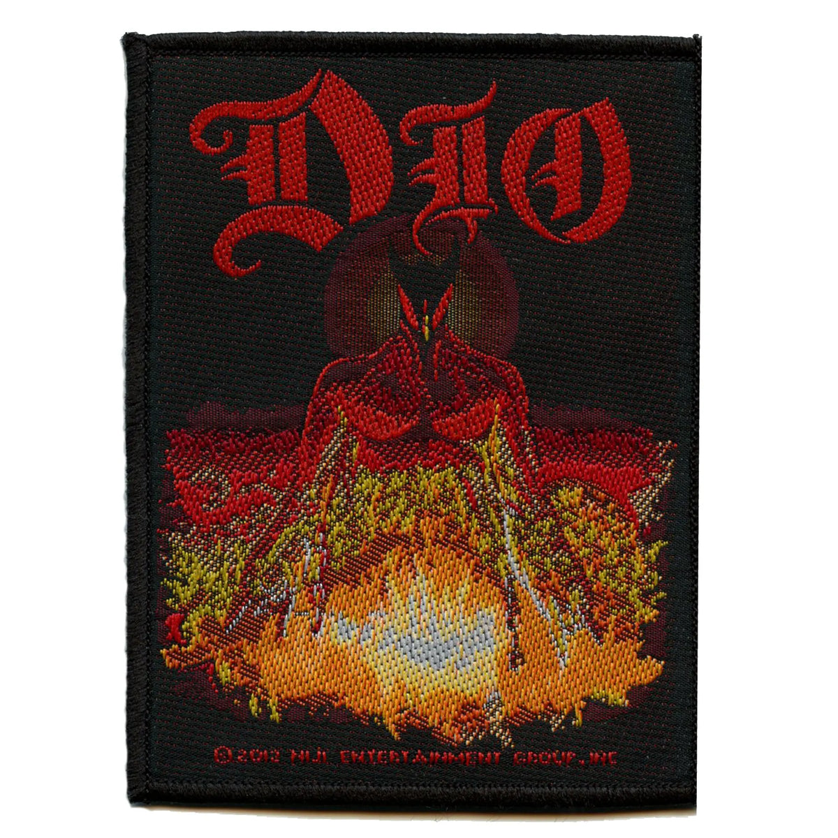 Dio Rock Patches – Patch Collection