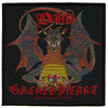 Dio Sacred Heart Patch Mascot Rock Band Woven Iron On