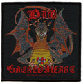 Dio Sacred Heart Patch Mascot Rock Band Woven Iron On