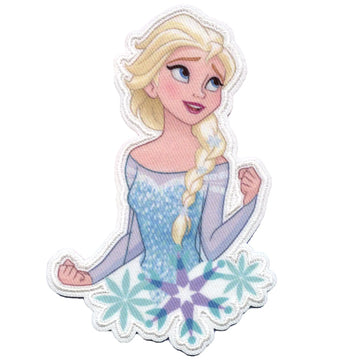 Disney Frozen Elsa Iron on Applique Patch