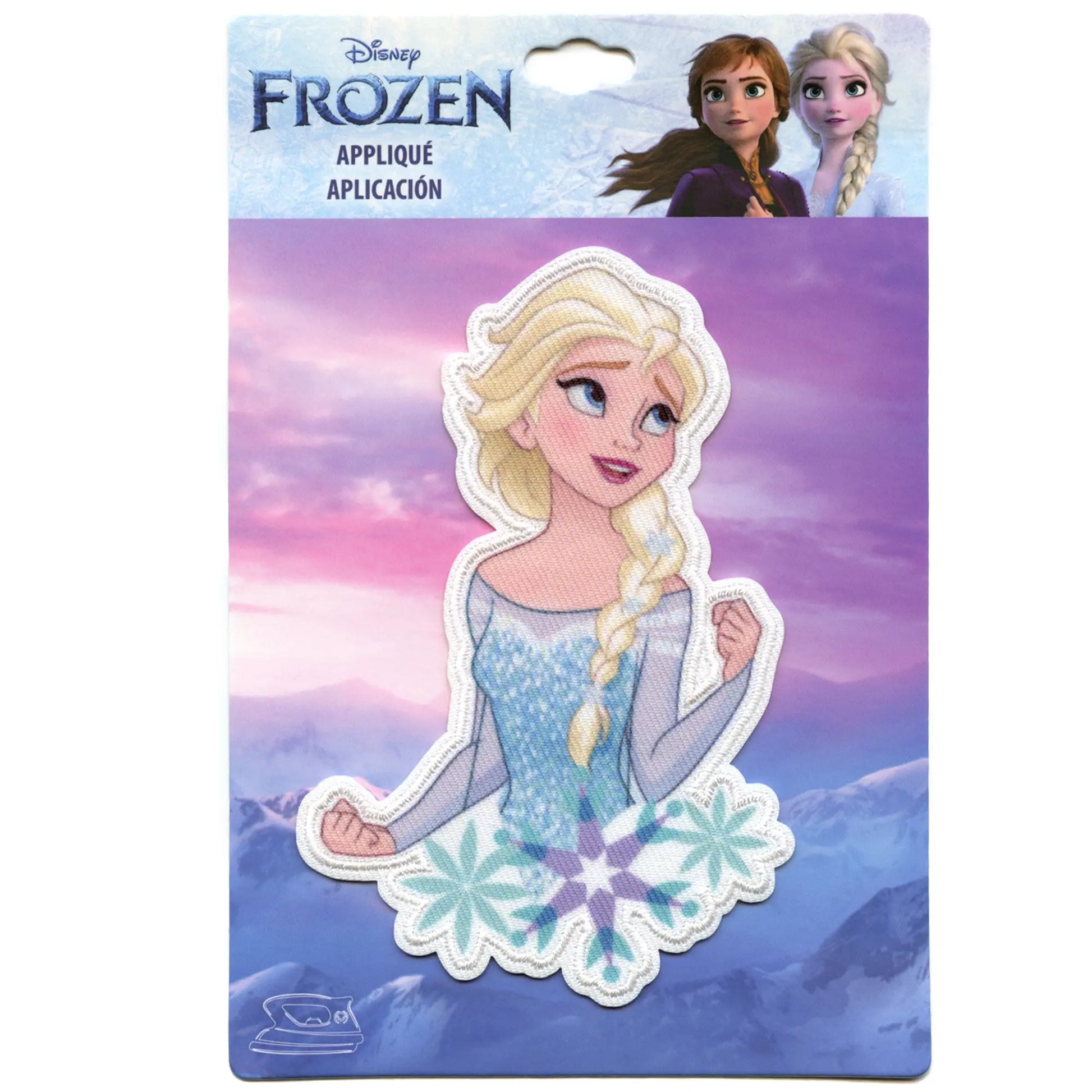 Disney Frozen Elsa Iron on Applique Patch