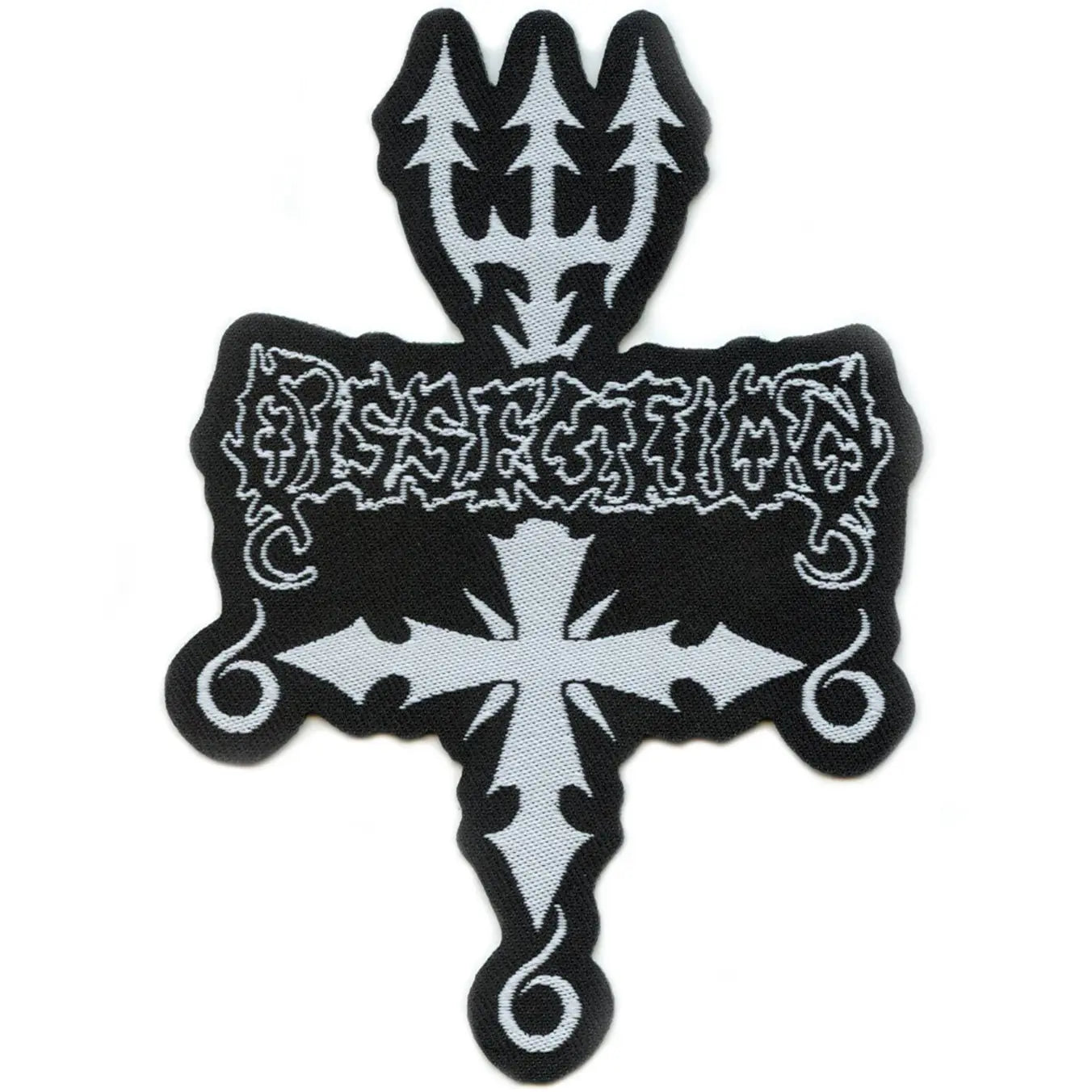 Dissection Band Logo Patch Swedish Extreme Metal Woven Sew On