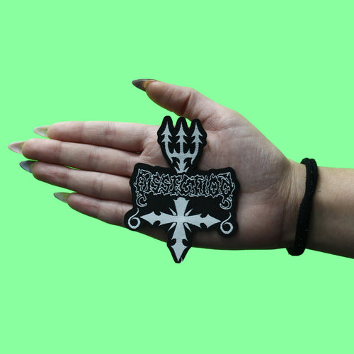 Dissection Band Logo Patch Swedish Extreme Metal Woven Sew On