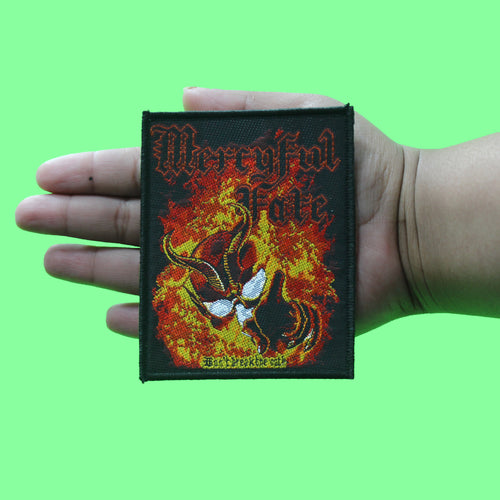 Mercyful Fate Album Cover Patch Heavy Metal Art Sew On